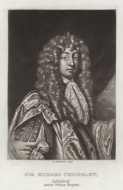 Sir Richard Chicheley autorstwa Peter Lely