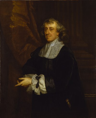 William Cavendish, 3. hrabia Devonshire (olej na płótnie) autorstwa Peter Lely