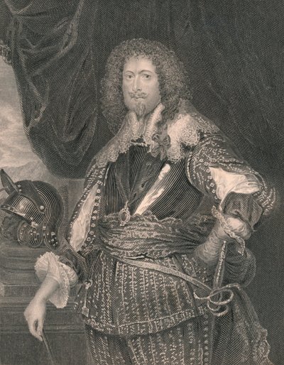 Edward Sackville, czwarty hrabia Dorset, ok. 1630, początek XIX wieku. autorstwa Peter Lightfoot