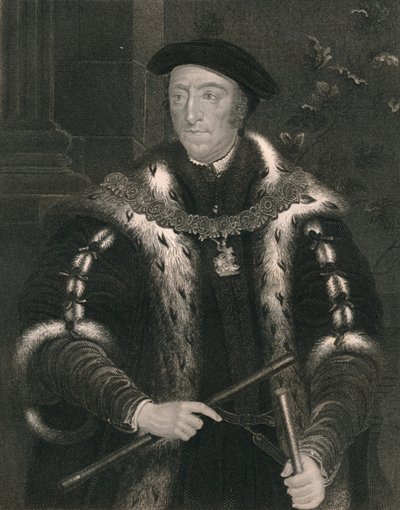 Thomas Howard, książę Norfolk, ok. 1530, początek XIX wieku. autorstwa Peter Lightfoot