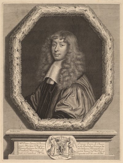 Piotr Ignacy z Braux autorstwa Peter Ludwig van Schuppen after Henri Beaubrun