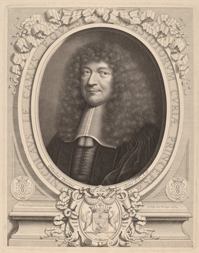 Mikołaja Le Camusa autorstwa Peter Ludwig van Schuppen after Pieter