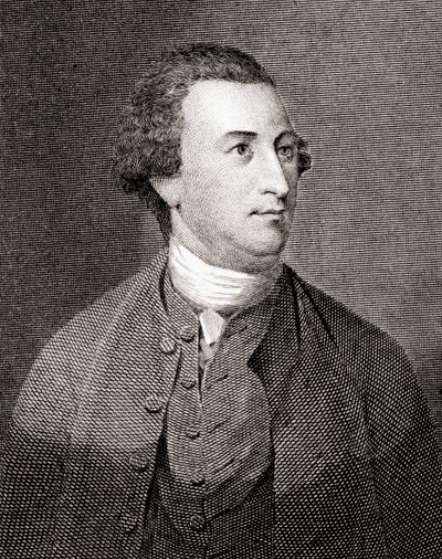 William Paca, ojciec założyciel i sygnatariusz Deklaracji Niepodległości (rycina) autorstwa Peter Maverick