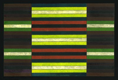TRYPTYK W PASKI nr 6, 2003, (MALARSTWO) autorstwa Peter McClure