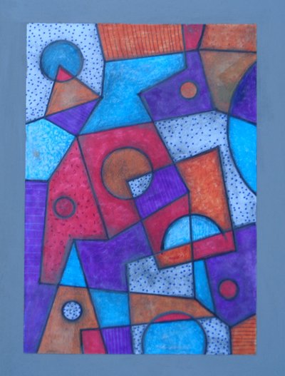 PIERWSZY 0F 2021 (AKRYL) autorstwa Peter McClure