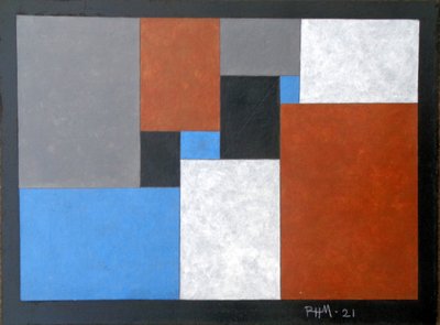 ROZBIÓR SREBRNEGO PROSTOKĄTA.2021 autorstwa Peter McClure