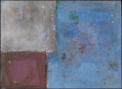 Zimowa blokada, 2020 (media mieszane) autorstwa Peter McClure