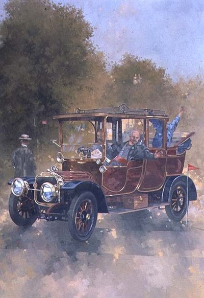 Zakończenie rajdu autorstwa Peter Miller