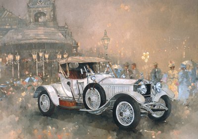 Duch w Scarborough (olej na płótnie) autorstwa Peter Miller