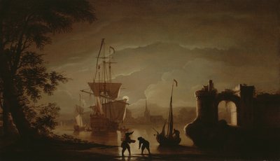 Wysyłka przez Moonlight autorstwa Peter Monamy