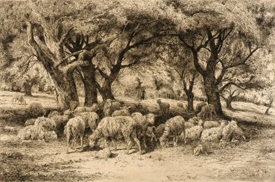 (A New England Orchard) autorstwa Peter Moran