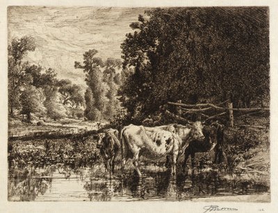 (Na Neshaminy) autorstwa Peter Moran