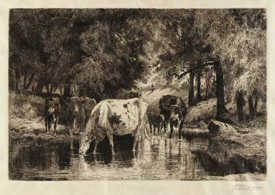 Basen autorstwa Peter Moran