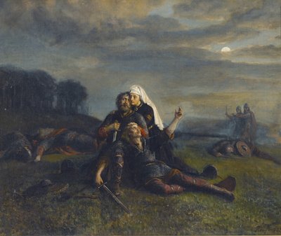 Po bitwie autorstwa Peter Nicolai Arbo