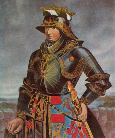 Cesarz Maksymilian I autorstwa Peter Paul (after) Rubens