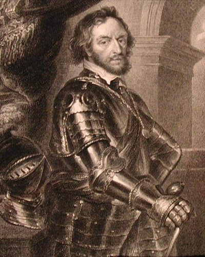 Portret Thomasa Howarda (1585-1646) 2. lub 14. hrabiego Arundel, z „Lodge