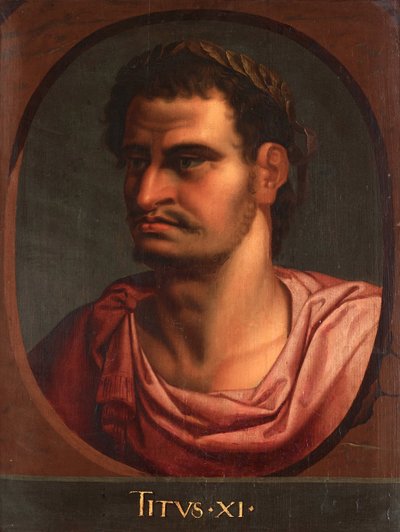 Cesarz Tytus (39-81) par Rubens, Peter Paul autorstwa Peter Paul (school of) Rubens