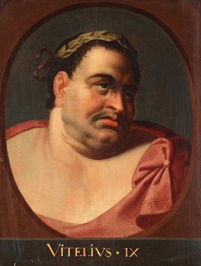 Witeliusz (Aulus Vitellius Germanicus cesarz August) empereur romain (15-69) - cesarz Witeliusz par Rubens, Piotr Paweł autorstwa Peter Paul (school of) Rubens
