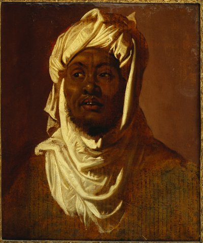 Afrykanin w turbanie - szkic autorstwa Peter Paul Rubens
