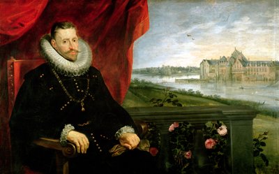 Albert Habsbourg (1559-1621) Arcyksiążę Austrii (para 197173) autorstwa Peter Paul Rubens
