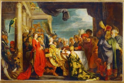 Alboin i Rosamunde autorstwa Peter Paul Rubens