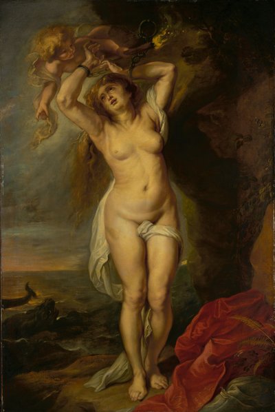 Andromeda autorstwa Peter Paul Rubens