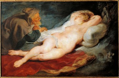 Angelica i Pustelnik. Z Orlando Furioso (Malarstwo autorstwa Peter Paul Rubens