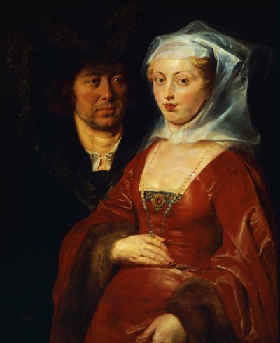 Ansegisus i św. Bega — Peter Paul Rubens (1577-1640) autorstwa Peter Paul Rubens