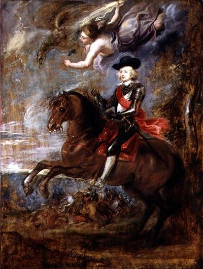 Arcyksiążę Ferdynand (1578-1637) Kardynał Infante Hiszpanii autorstwa Peter Paul Rubens