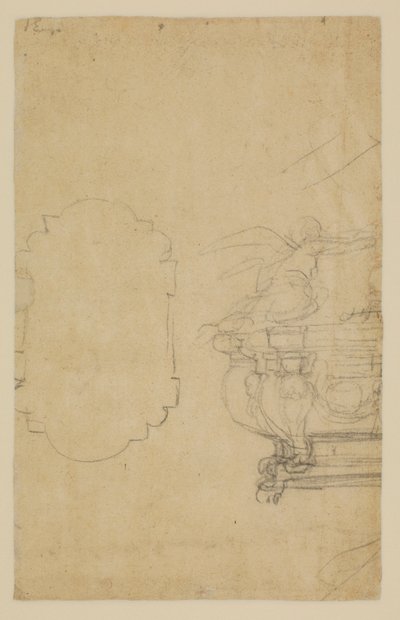 Studia architektoniczne autorstwa Peter Paul Rubens