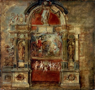 Przybycie księcia Ferdynanda, 1634. autorstwa Peter Paul Rubens