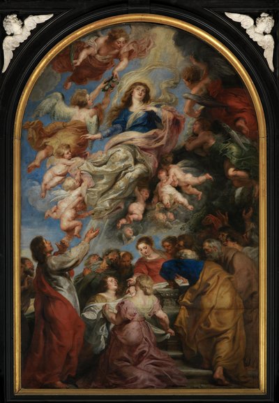 Wniebowzięcie Dziewicy autorstwa Peter Paul Rubens