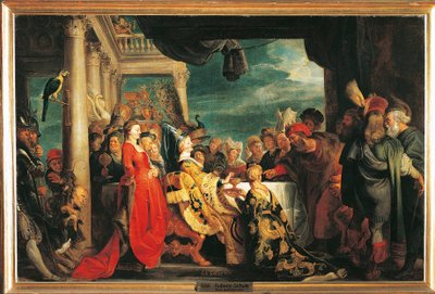 Austria, Wiedeń, Alboin i Rosamunde autorstwa Peter Paul Rubens