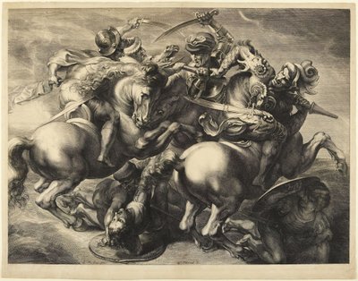 Bitwa pod Anghiari autorstwa Peter Paul Rubens