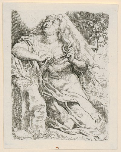 Pokutująca Maria Magdalena autorstwa Peter Paul Rubens