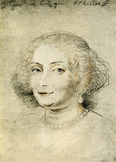 Catherine Manners, księżna Buckingham autorstwa Peter Paul Rubens