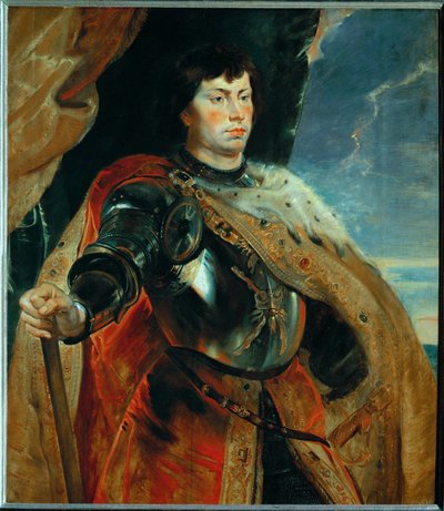Karol Śmiały z Burgundii, ok. 1618 (obraz na drewnie dębowym) autorstwa Peter Paul Rubens