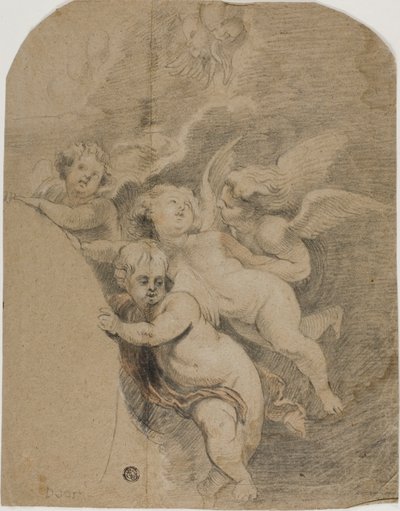 Cherubini i putta autorstwa Peter Paul Rubens