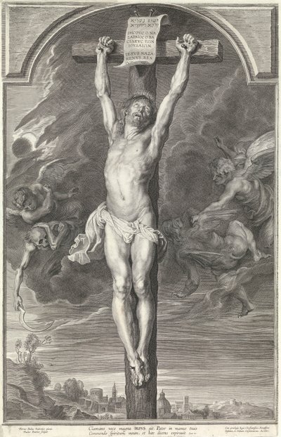Chrystus Ukrzyżowany autorstwa Peter Paul Rubens