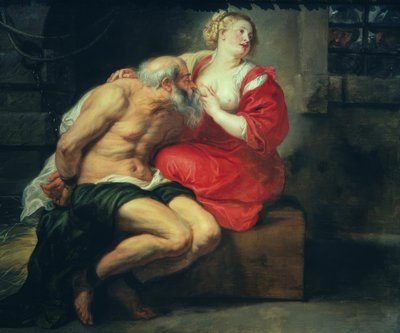 Cymon i Pero autorstwa Peter Paul Rubens