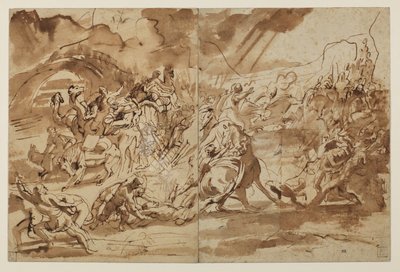 Nawrócenie św. Pawła, 1610-1612 autorstwa Peter Paul Rubens