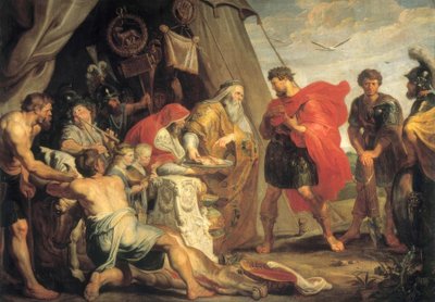 Interpretacja omenów autorstwa Peter Paul Rubens