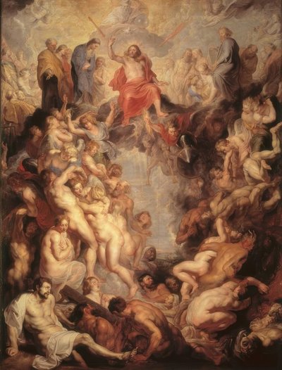 Wielki Sąd Ostateczny autorstwa Peter Paul Rubens
