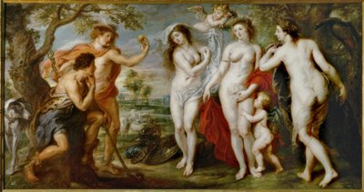 Wyrok sądu w Paryżu autorstwa Peter Paul Rubens
