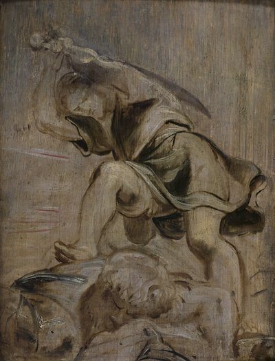 Dawid zabija Goliata, 1620 autorstwa Peter Paul Rubens