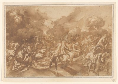 Nawrócenie Pawła autorstwa Peter Paul Rubens