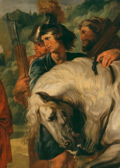 Decius Mus poddaje się swojemu losowi. autorstwa Peter Paul Rubens