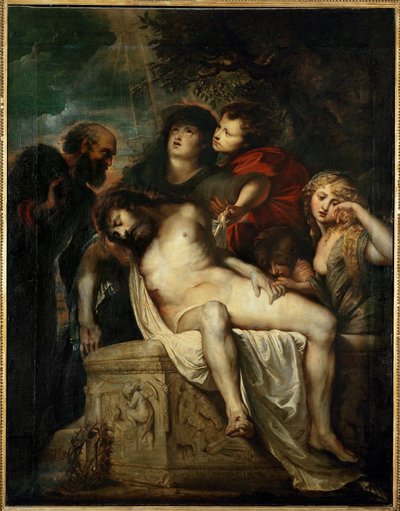 Deploracja autorstwa Peter Paul Rubens