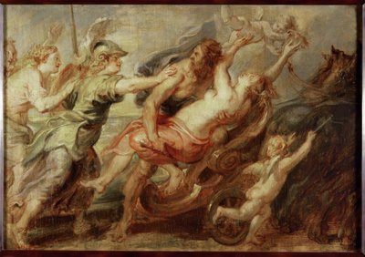 Gwałt Prozerpiny autorstwa Peter Paul Rubens