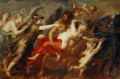 Gwałt Prozerpiny autorstwa Peter Paul Rubens